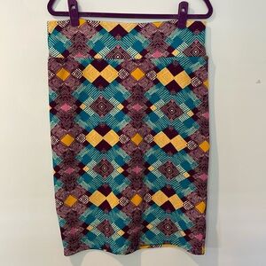 LuLaRoe dress skirt size XL